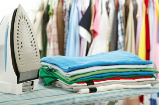 features of ironing