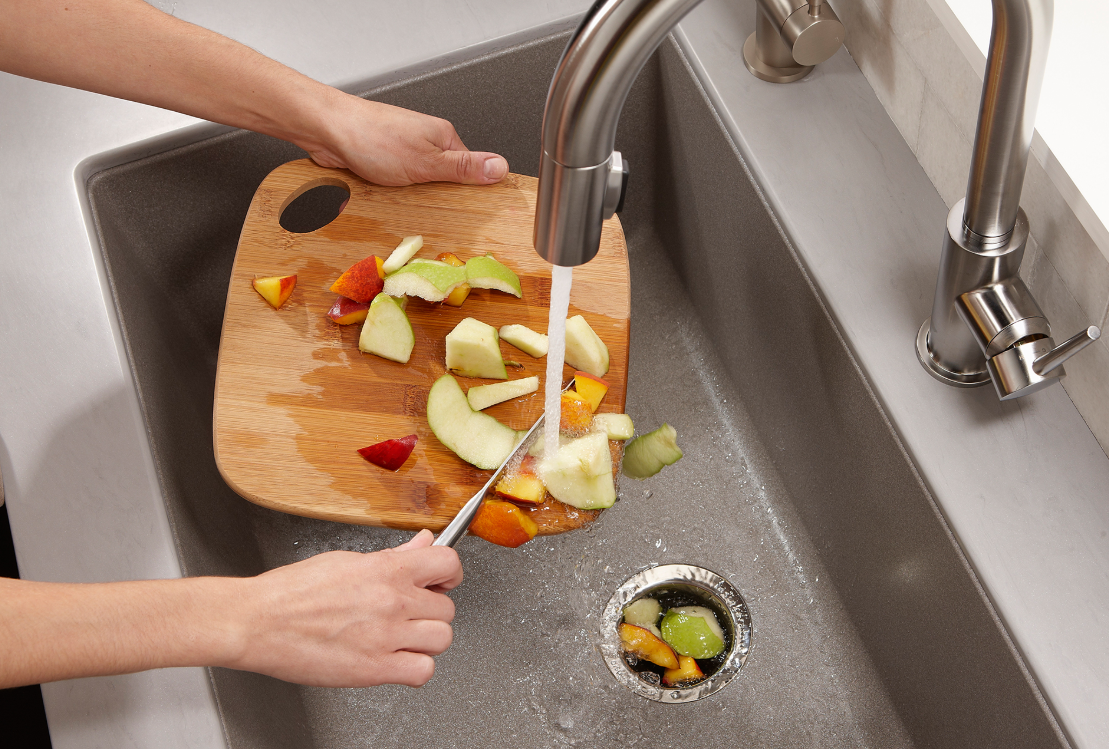 garbage disposal food waste